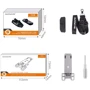 Шейный ремешок Sunnylife для пульта RC-N1 DJI Mavic 3/Air 2/2S/Mini 2 с держателем планшета (ZJ508-GY): Производитель Sunnylife