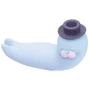 Вакуумный вибратор CuteVibe Franky Blue