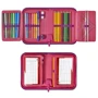 Пенал с наполнением 31 предмет Herlitz Cubes Pink Кубики розовые (50020973): Год выпуска коллекции 2019