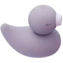 Вакуумный вибратор CuteVibe Ducky Grey