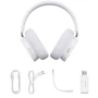 Наушники Baseus AeQur GH02 Gaming White фото 4