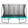 Батут Salta Comfort Edition прямоугольный 366x244 см Green