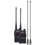 Комплект раций для леса Baofeng UV-5R Forest Black