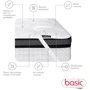 Наматрасник Sonex Basic Platinum 200х200 см (SO102341): Производитель Sonex