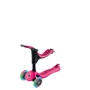 Самокат детский Globber GO-Up Sporty Lights пурпурно-розовый (452-610-4): Тип колес литые