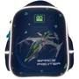 Рюкзак GoPack Education полукаркасный 165S-4 In Space (GO24-165S-4): Корпус рюкзака Каркасный