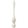 Вагинальные шарики с вибрацией Satisfyer Love Birds 1 Connect App White