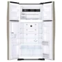 Холодильник Hitachi R-W720PUC1GBK: Тип холодильник двухкамерный