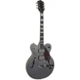 Електрогітара напівакустична GRETSCH G2622 STREAMLINER w V-STOPTAIL PHANTOM METALLIC (2806200569): Тип кріплення грифа Вклеенный