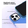 Чехол для iPhone VOKAMO Case with MagSafe Blue for iPhone 15 Plus (NVK010815): Тип аксессуара чехол