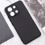Чохол для телефона Lakshmi Case Silicone Cover Full Camera Black для Xiaomi Poco X6 / Note 13 Pro 5G: Тип накладка на заднюю часть