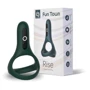 Двойное эрекционное кольцо Magic Motion Fun Town Rise Turquoise, управление со смартфона