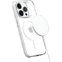 Чехол для iPhone VOKAMO Case with MagSafe Clear/Blue for iPhone 15 Pro Max (NVK010858): Цвет синий
