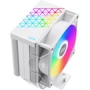 Кулер PcCooler R400 ARGB WH: Тип воздушное охлаждение