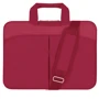 Сумка для ноутбука D-LEX 16" Red (LX-050R-RD): Матеріал поліестер