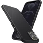Чехол для iPhone Spigen Liquid Air Matte Black (ACS01617) for iPhone 12 Pro Max фото 8