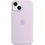 Чехол для iPhone Apple Silicone Case with MagSafe Lilac (MPRY3) for iPhone 14: Тип чехла накладка на заднюю часть