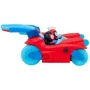 Ігровий набір 3в1 Spidey Deluxe Feature Vehicle Спліт команда Спайді (Spidey Team Split Racer) (SNF0271)