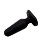 Анальный плаг CHISA Silicone Black Mont, S