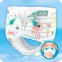Підгузки Pampers для плавання Splashers Розмір 3-4 (6-11 кг) 12 шт (8001090698346): Вага 6-11 кг