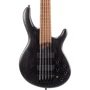 Бас-гітара CORT B5 Element (Open Pore Trans Black) фото 11