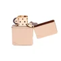 Зажигалка Zippo VINTAGE BRUSHED FIN BRASS (240) фото 3