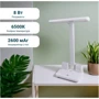 Офисная настольная лампа с аккумулятором Taigexin TGX-L10 LED 8W 6500К 450lm 5V 2600mAh White: Назначение Для офиса