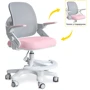Детское кресло Mealux Neo Air Pink Grey (арт.Y-308 KPG): Регулировка Глубины сиденья, Высоты спинки, Высоты сиденья