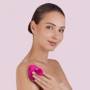 Щетка для тела GESKE Body Brush metal 4в1 magenta (HB0344)