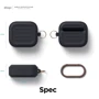 Чехол Elago Armor Case Black (EAP3AM-BK) for Airpods 3 фото 2