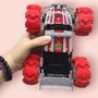 Машинка-перевертыш на радиоуправлении Mic Explosive wheel, красный (CV-A500-2-83455): Тип управления Радиоуправление