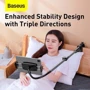 Держатель Baseus Unlimited Adjustment Lazy Pro Gray (LUZQ000013) for Tablets and Smartphones from 4.7'' to 12.9'' фото 13