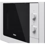 Встраиваемая микроволновая печь TEKA MB 620 BI: Цвет белый