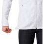 Толстовка Columbia Fast Trek™ Printed Jkt 1622211-103 40 белая на молнии: Вид Толстовки