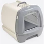 Туалет для кішок MPS БОКС з фільтром, лопаткою 80"S GREY 50x40x42 см (S07130100)