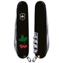 Мультитул Victorinox Spartan Ukraine 91мм/12 функцій/чорний /Калина (1.3603.3_T1350u): Тип мини-мультитул