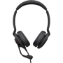 Наушники Jabra Evolve 2 30 SE USB-C MS Stereo (23189-999-879): Тип конструкции накладные