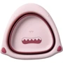 Тазик складной Babyhood Акула розовый (BH-746BP)