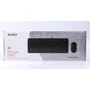 Комплект дротовий A4Tech Fstyler F1512 USB Black: інтерфейс підключення USB