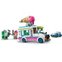 Конструктор LEGO City Полицейское преследование фургона с мороженым (60314): Количество деталей, шт. 317