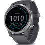 Смарт-часы Garmin Vivoactive 4 Silver Stainless Steel Bezel with Shadow Gray Case and Silicone Band (010-02174-03): Производитель Garmin