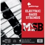 Струна для гитар Струны для бас-гитары Gallistrings MSB40105 4 STRINGS REGULAR CUSTOM