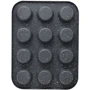 Форма для выпечки мафинов Bergner Orion BG-37045-GY 12 шт (00000025188): Крышка Нет