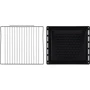Плита комбінована Ardesto FSC-F6060PW: Тип духовки електрична