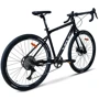 Велосипед VNC 2023' 28" PrimeRacer A10 SH V51A10SH-2849-BW 19.5"/49см (4040) black (shiny)/white (matt) (5060948064040)