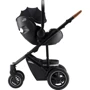 Автокрісло Britax Romer Baby-Safe 5Z (Galaxy Black): Внутрішні ремені 3-х точечный ремень с мягкими накладками