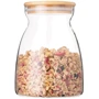 Банка для сыпучих продуктов Ardesto Fresh Hourglass 1100 мл 3 шт. (AR1311BH_le)