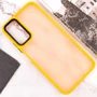 Чехол для телефонов Epik TPU+PC Lyon Frosted Case Orange for Oppo A57s / A77s: Тип накладка на заднюю часть