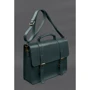 Женская сумка-сэтчел BlankNote Porte зеленый (BN-BAG-58-malachite): Пол Женский