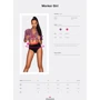 Игровой костюм Obsessive Worker Girl S/M